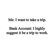 i want a trip