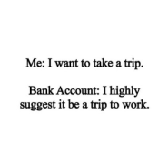 i want a trip