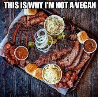 not a vegan