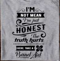 not mean honest