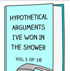 shower arguments