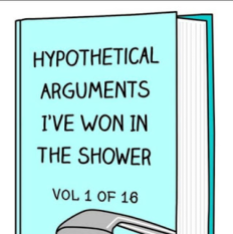 shower arguments