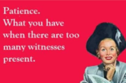 too many witnesses