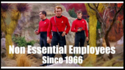 unessential employees